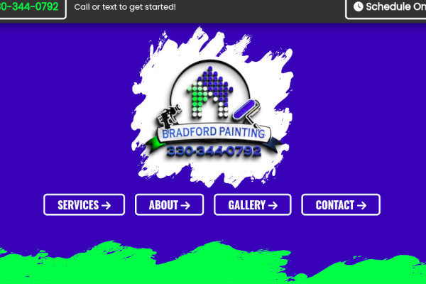 Bradford Painting Website
