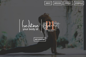 PhysioFit LLC Website