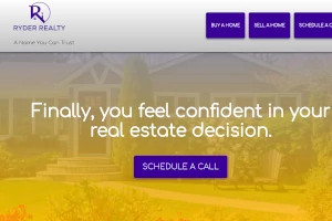 Ryder Realty Group Website