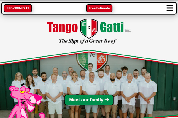 Tango and Gatti Website